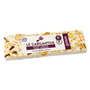 Barre de nougat blanc abricot figue pistache