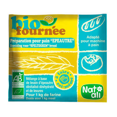 Levain d'épeautre dévitalisé bio (Biofournée) Levain d'épeautre dévitalisé bio (Biofournée)