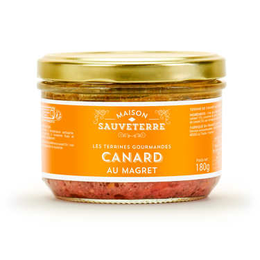 Terrine gourmande de canard au magret Terrine gourmande de canard au magret