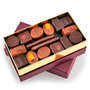 Ballotin premium de chocolats noirs et au lait