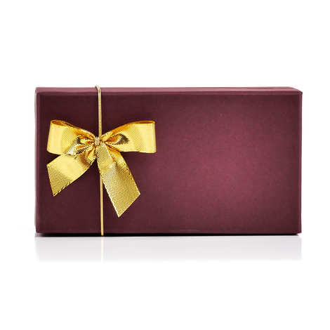 Maison Sauveterre - Ballotin premium de chocolats noirs et au lait