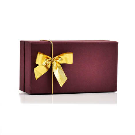 Maison Sauveterre - Ballotin premium de chocolats noirs et au lait