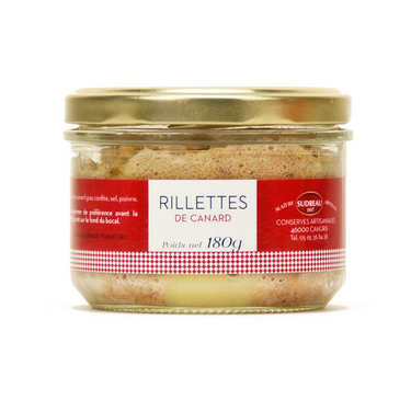 Duck rillette Duck rillette