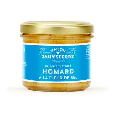 Lobster and Sea Salt Spread Lobster and Sea Salt Spread