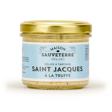 Scallops and Truffle Spread Scallops and Truffle Spread