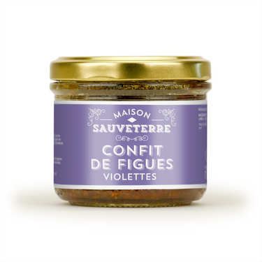 Confit de figues violettes Maison Sauveterre Confit de figues violettes Maison Sauveterre