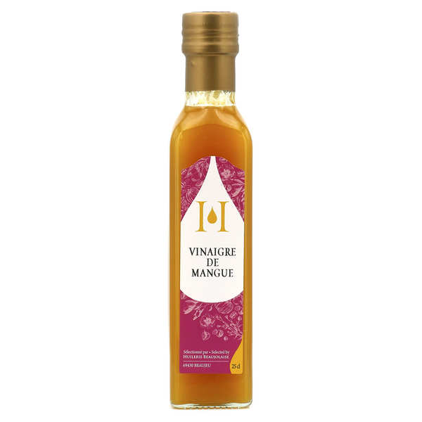 Vinaigre de mangue - bouteille 25cl