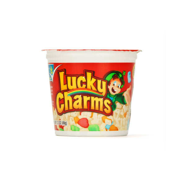 Lucky Charms Cereals Cup - General Mills