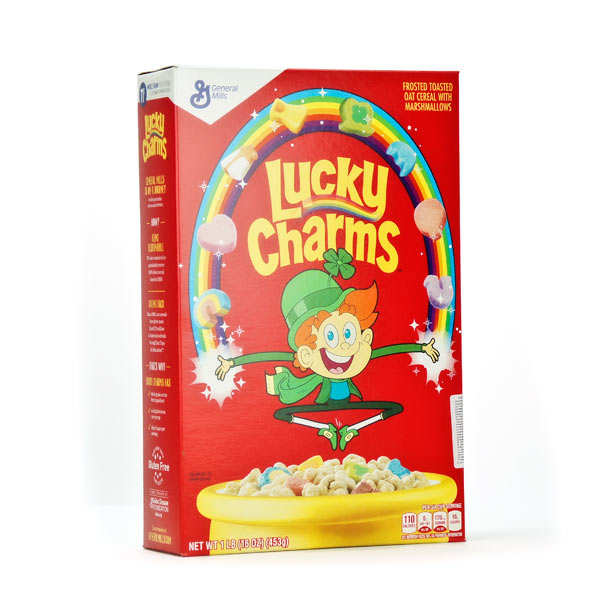 Lucky Charms Cereals Original - General Mills