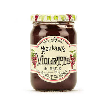 Moutarde violette de Brive Moutarde violette de Brive