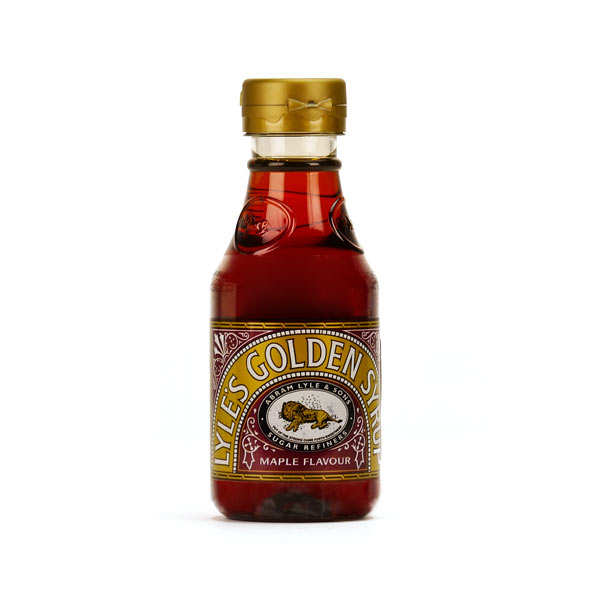 Lyle S Golden Syrup Maple Flavour Lyle