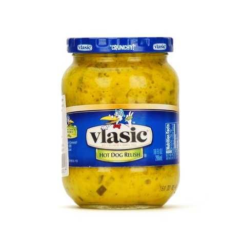 Vlasic Hot Dog Relish Vlasic