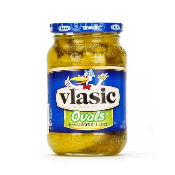 Cornichons en tranches à Vlasic spécial burger Vlasic