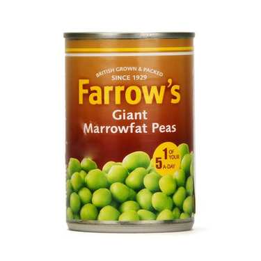 Farrow's Giant Marrowfat Processed Peas Farrow's Giant Marrowfat Processed Peas