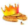 Galette des rois frangipane