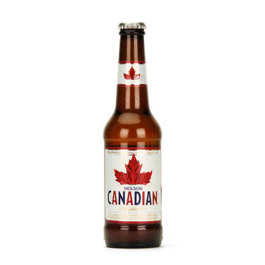Molson Canadian Beer - 4% Molson Canadian Beer - 4%