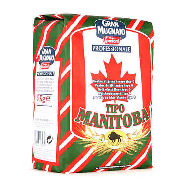 Farino Oro Manitoba 1 Kg caputo - FOODEXPLORE