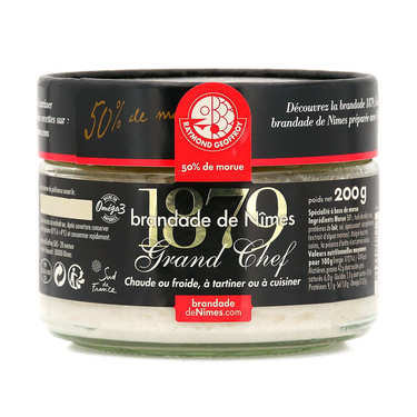 Grand Chef 1879 Cod brandade from Nîmes Grand Chef 1879 Cod brandade from Nîmes