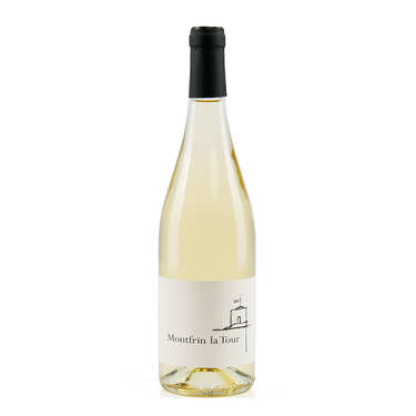 Organic Castel Montfrin White Wine - La Tour Organic Castel Montfrin White Wine - La Tour