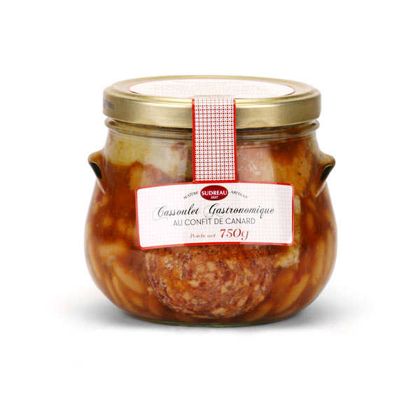 Cassoulet gastronomique au confit de canard - François Sudreau