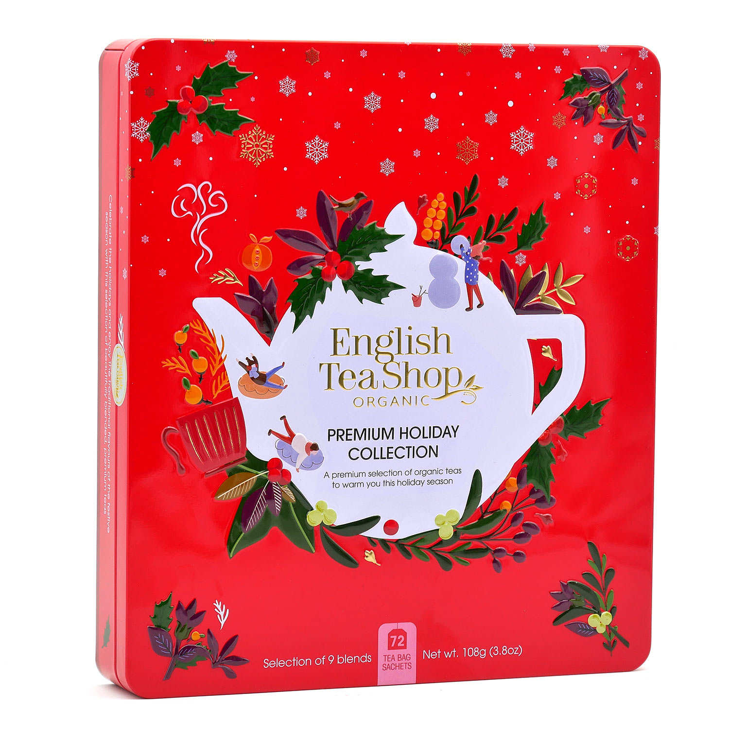 Christmas Organic Tea Collection - English Tea Shop