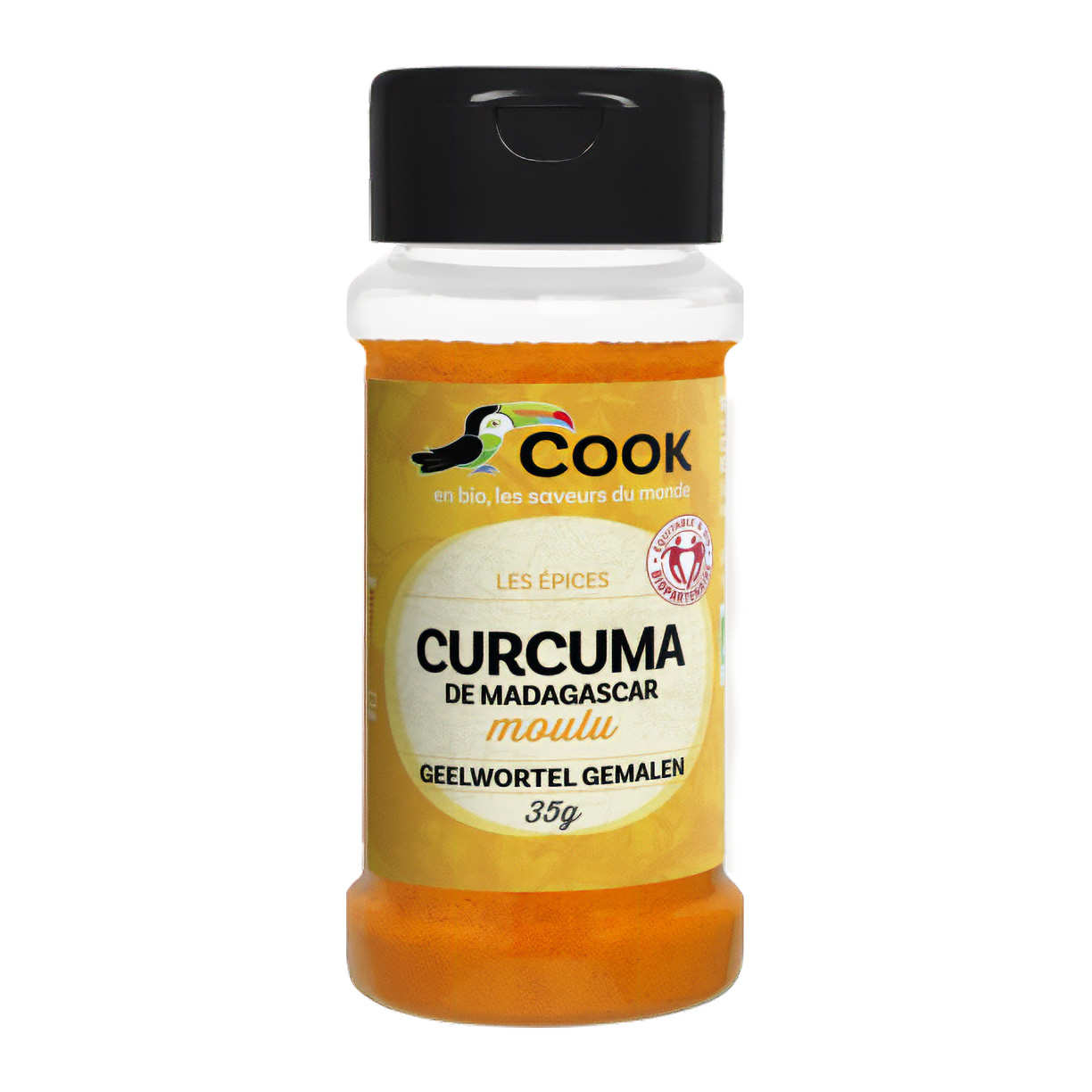 Curcuma bio et équitable Cook Herbier de France
