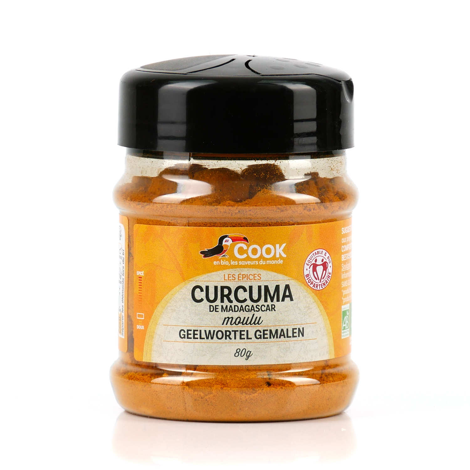 Golden Paste Bio et Vegan – Pâte de curcuma frais confit – 150g
