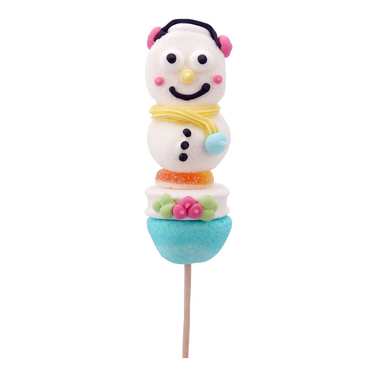 Snowman Candy Skewer Snowman Candy Skewer