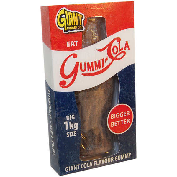 Bonbon géant 1kg gout cola