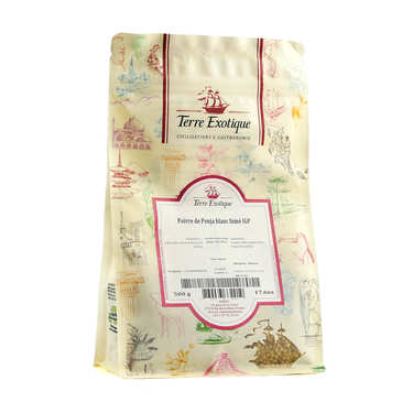Penja white smoked pepper from Cameroun Penja white smoked pepper from Cameroun