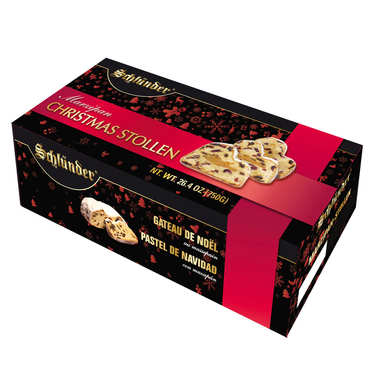 Stollen à la pâte d'amandes Stollen à la pâte d'amandes