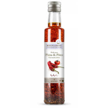 Organic Olive Oil and ChiliMixture Organic Olive Oil and ChiliMixture