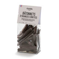 Orangettes enrobées de chocolat noir - Maison Mercier