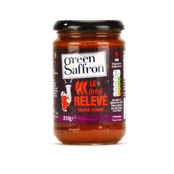 Hot Curry Sauce - Green Saffron