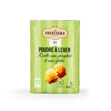 Organic Baking powder without phosphate and gluten free Organic Baking powder without phosphate and gluten free