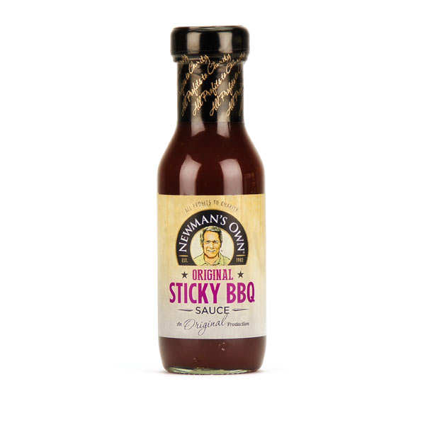 Sauce barbecue Newman's Sticky Original Newman's own