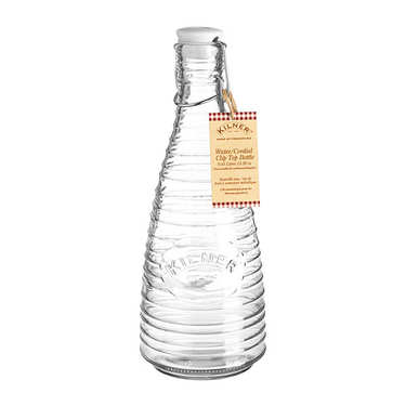 Bouteille en verre avec bouchon Bouteille en verre avec bouchon