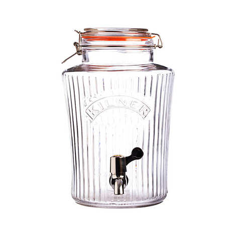 3 litri Kilner 0025.008 Dispenser per bevande con confezione regalo 