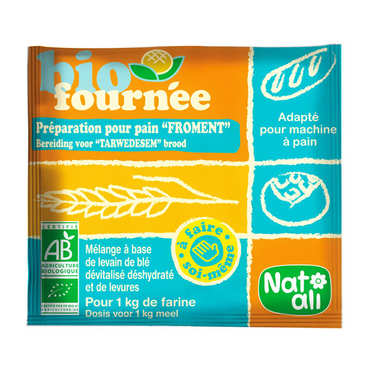 Levain de froment Biofournée - préparation boulangère bio Levain de froment Biofournée - préparation boulangère bio