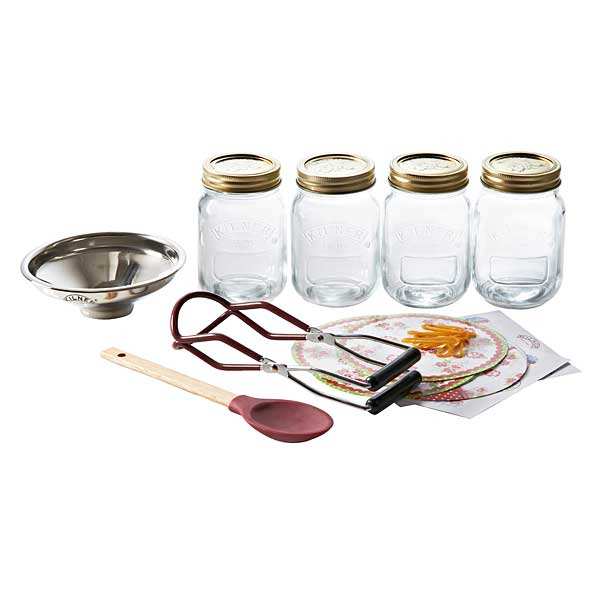 Kit pour confitures et conserves maison