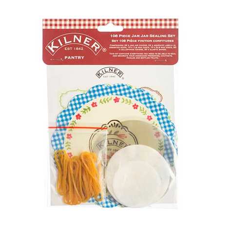 Kilner - Kit d'accessoires pour vos conserves et confitures
