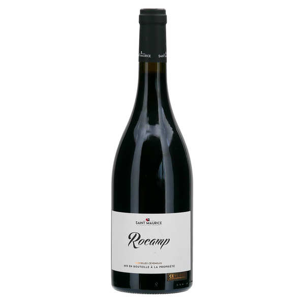 Rocamp vin rouge - IGP Cvennes - Cave St Maurice
