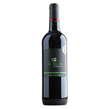 Organic Red Wine Saint-Maurice - Domaine de la Candouillère Organic Red Wine Saint-Maurice - Domaine de la Candouillère