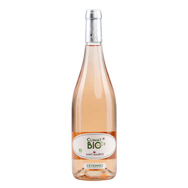 Organic Rosé Wine Saint-Maurice Organic Rosé Wine Saint-Maurice