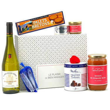 Coffret cadeau Escale Gourmande Coffret cadeau Escale Gourmande