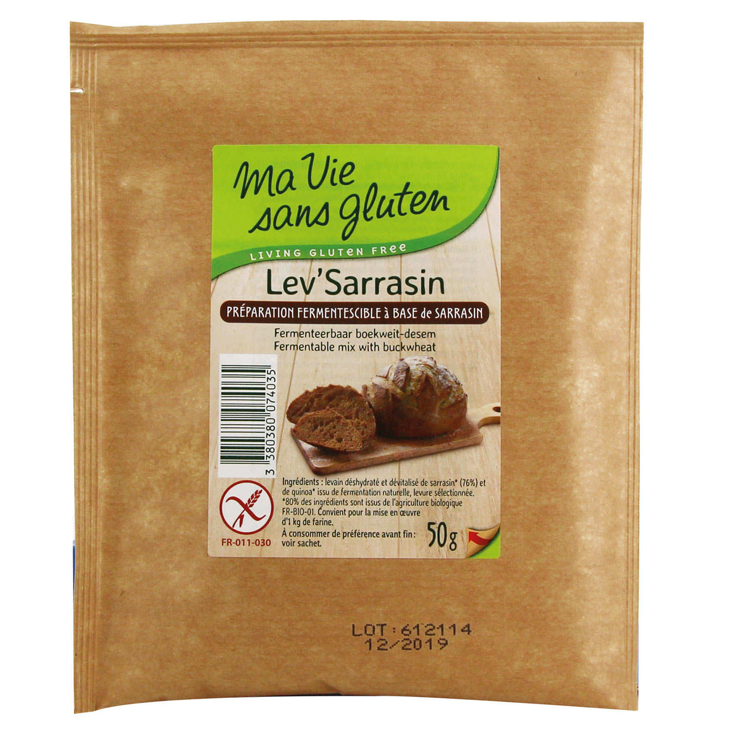 Glutenfree buckwheat Priméal