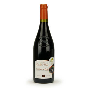 Côtes du Rhône Marquis Moulin d'Eole - Red wine Côtes du Rhône Marquis Moulin d'Eole - Red wine