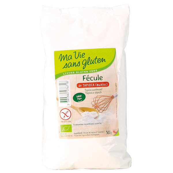 Farine de tapioca sans gluten de Duinkerken, 500 g 