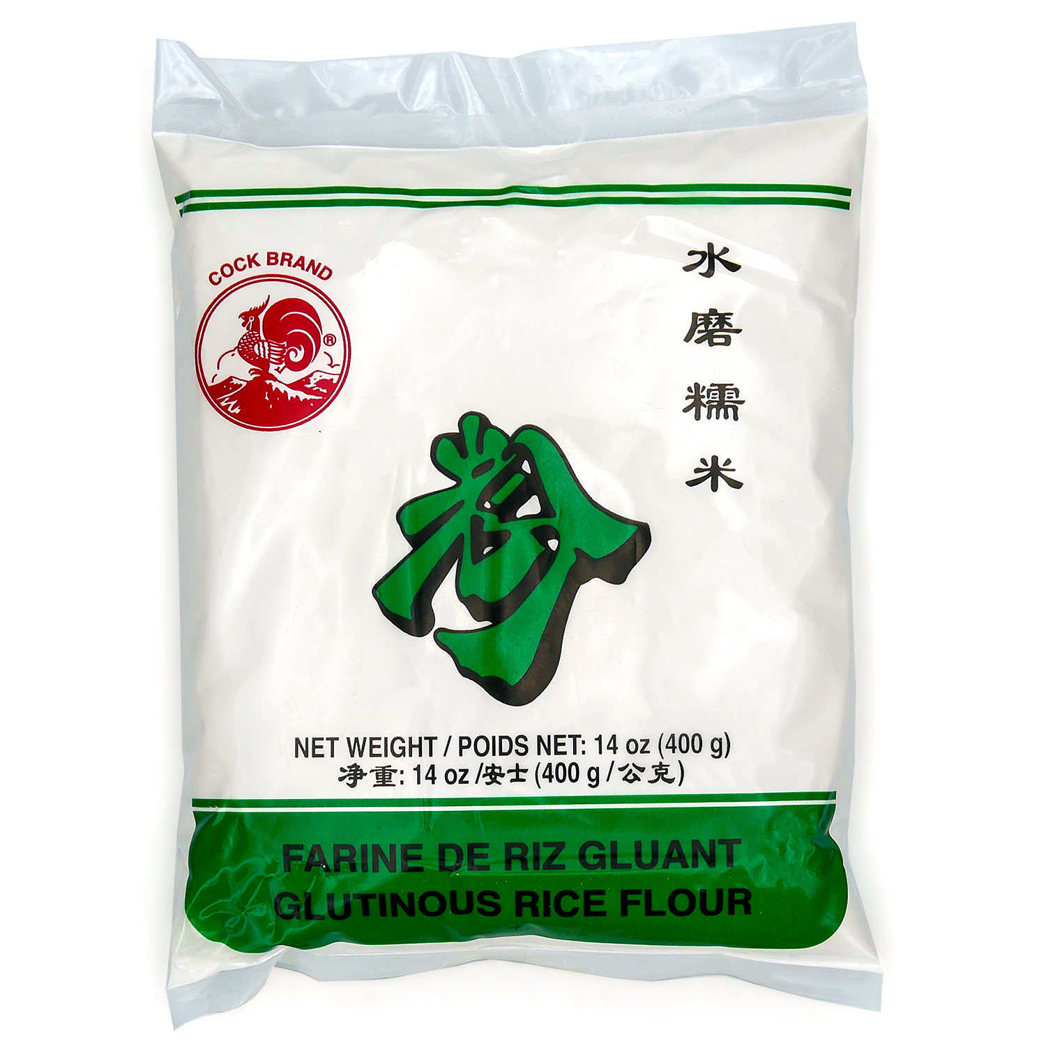 Farine de riz gluant Cock Brand