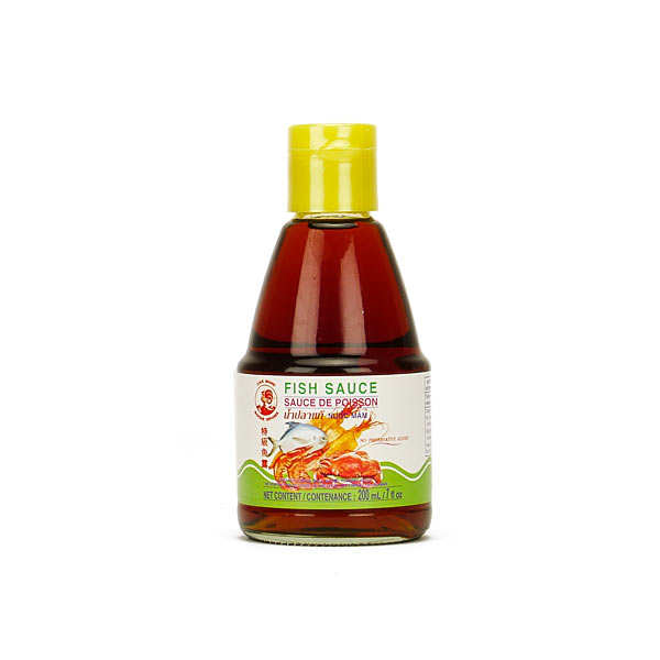 Sauce de poisson thaï Nuoc-Mâm - Bouteille 20cl